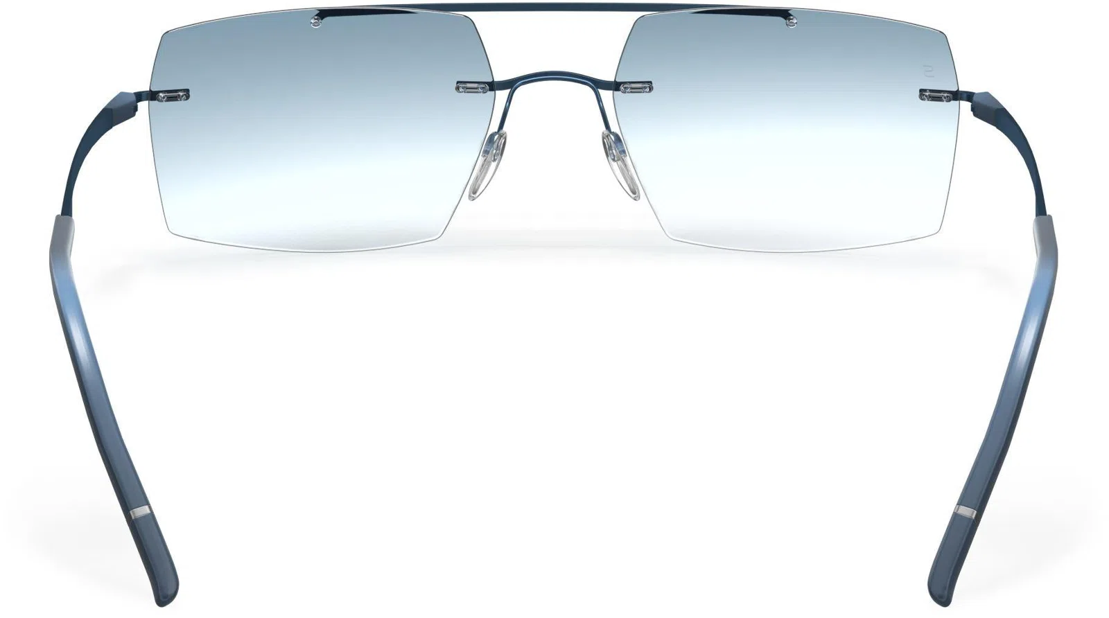 Silhouette The Dawn Demo Rimless 5573 Eyeglasses - view 108